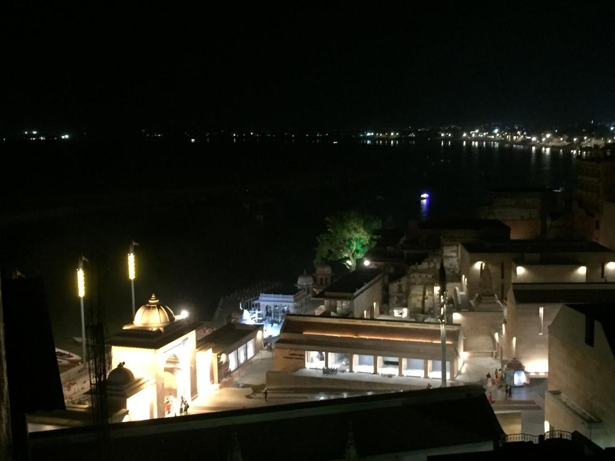 Grg Shanti Guest House Varanasi Near Manikarnika Ghat Zewnętrze zdjęcie