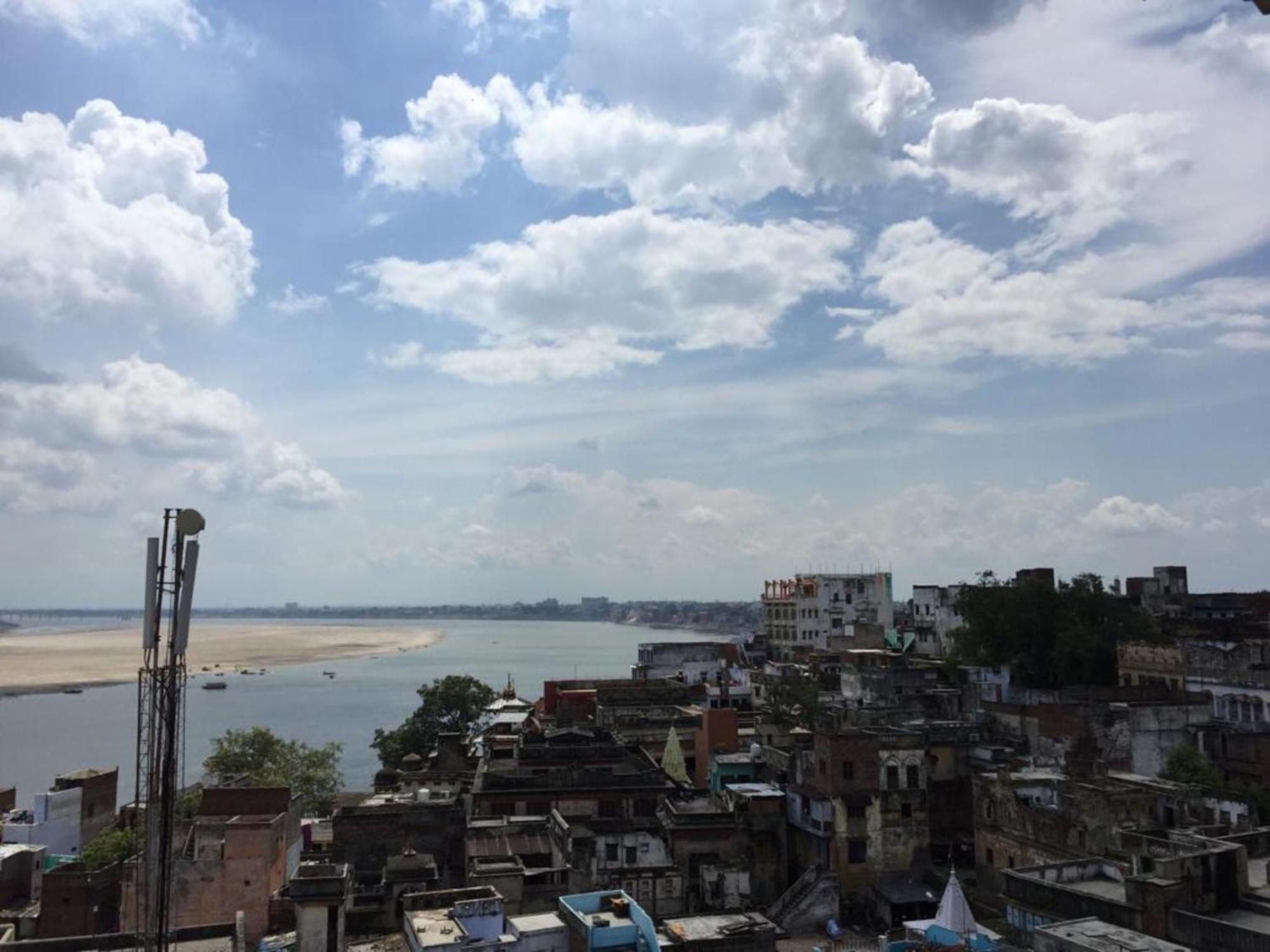 Grg Shanti Guest House Varanasi Near Manikarnika Ghat Zewnętrze zdjęcie