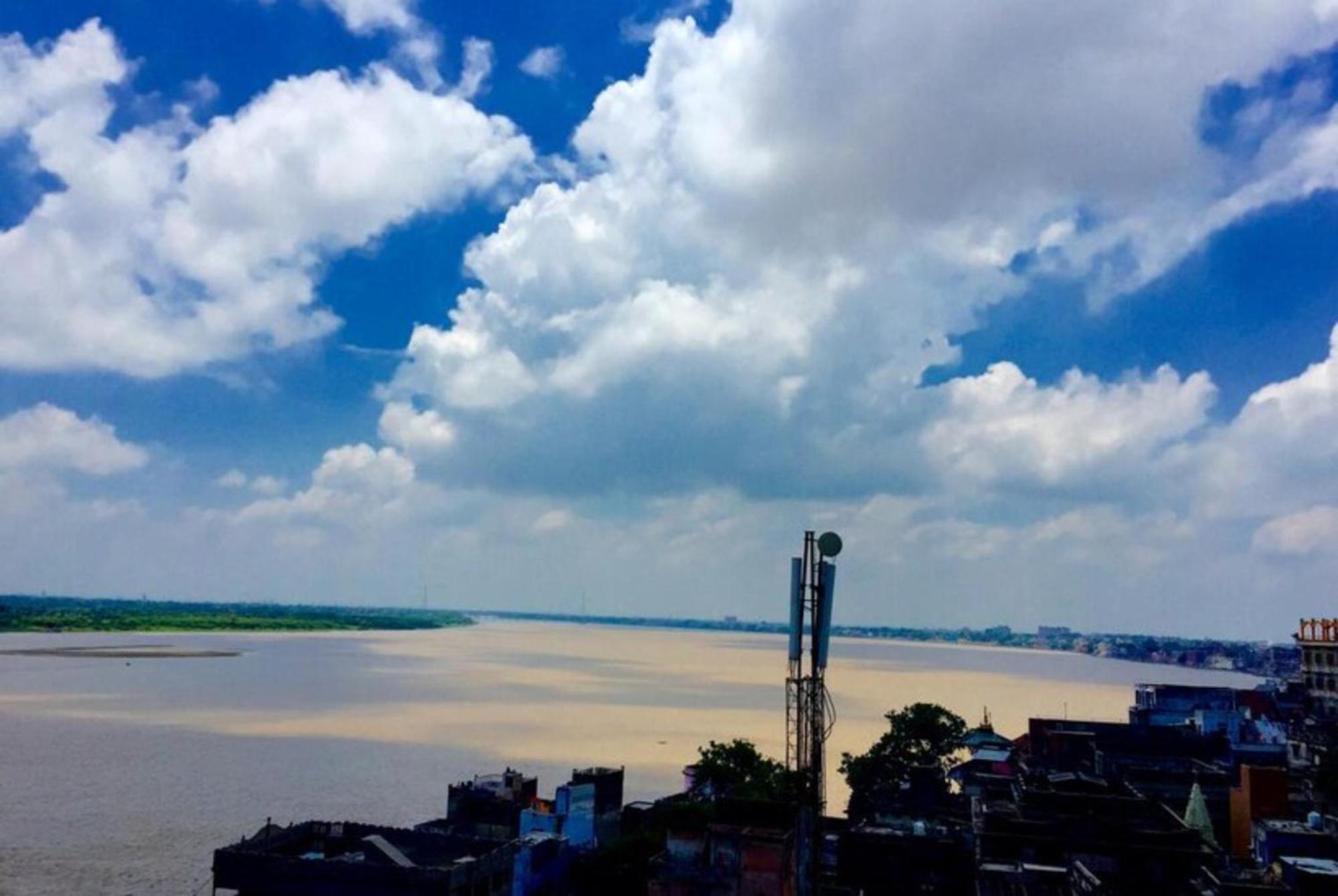 Grg Shanti Guest House Varanasi Near Manikarnika Ghat Zewnętrze zdjęcie