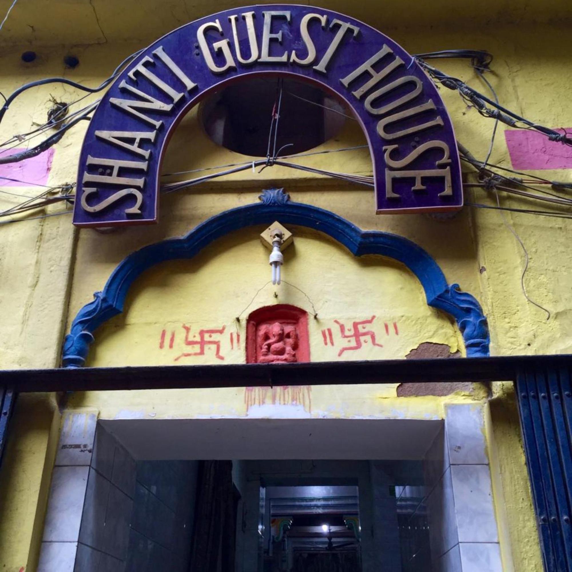 Grg Shanti Guest House Varanasi Near Manikarnika Ghat Zewnętrze zdjęcie