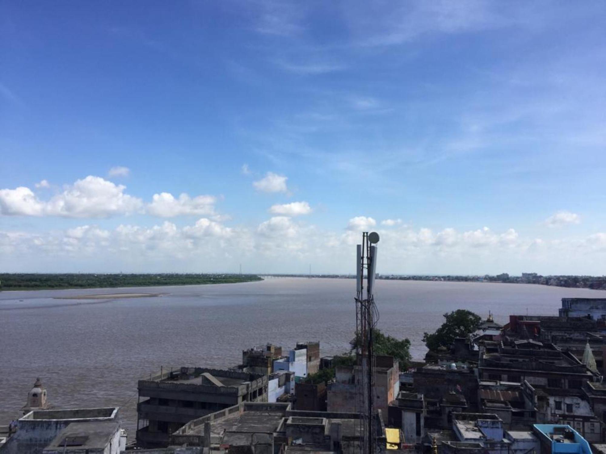 Grg Shanti Guest House Varanasi Near Manikarnika Ghat Zewnętrze zdjęcie