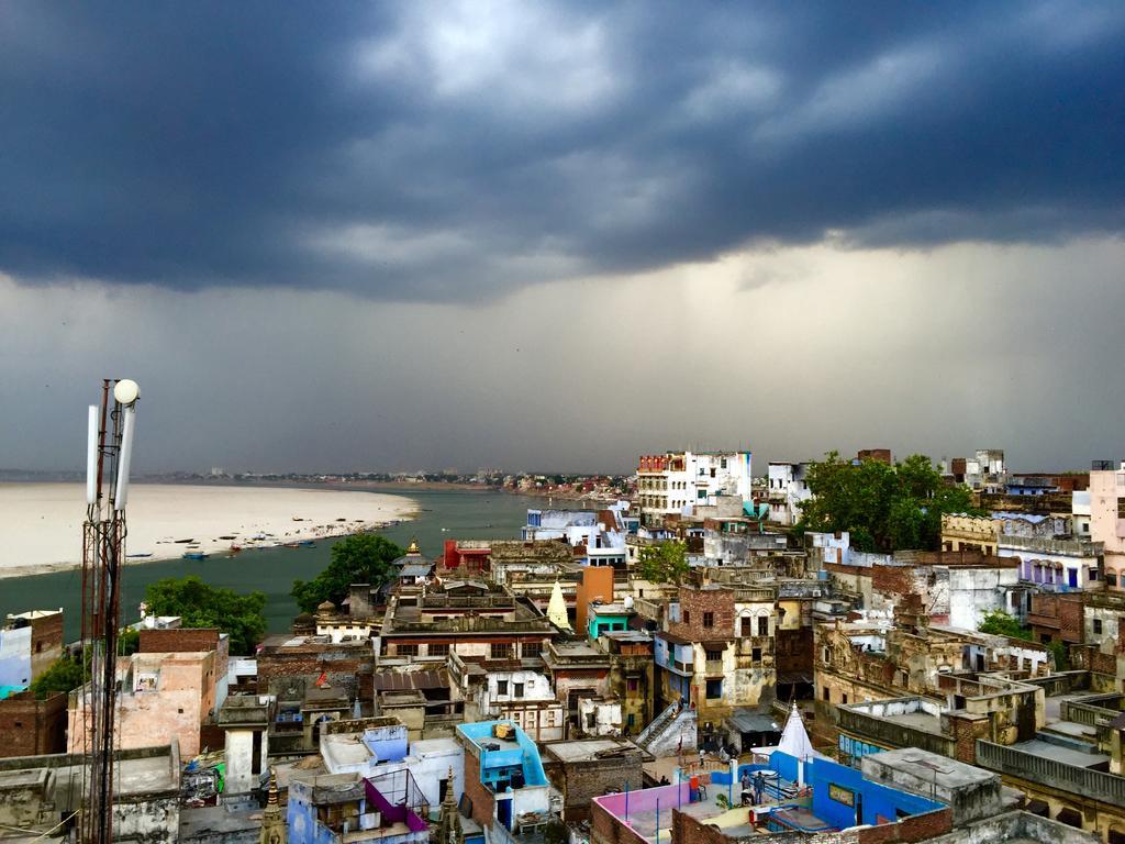 Grg Shanti Guest House Varanasi Near Manikarnika Ghat Zewnętrze zdjęcie