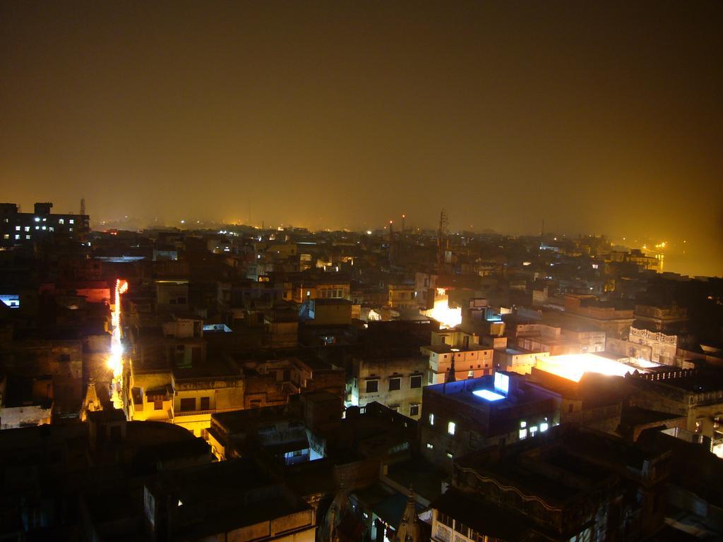 Grg Shanti Guest House Varanasi Near Manikarnika Ghat Zewnętrze zdjęcie