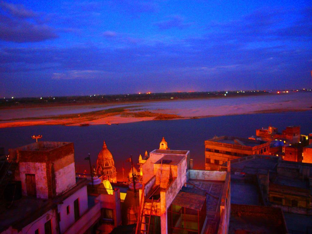 Grg Shanti Guest House Varanasi Near Manikarnika Ghat Zewnętrze zdjęcie